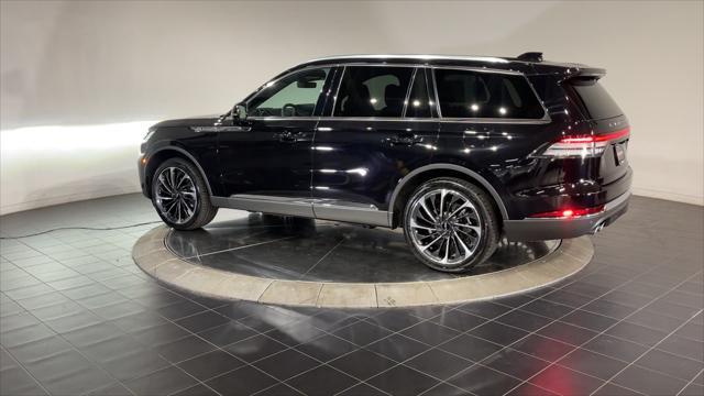 new 2025 Lincoln Aviator car, priced at $73,695