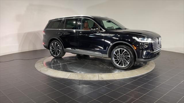 new 2025 Lincoln Aviator car, priced at $73,695