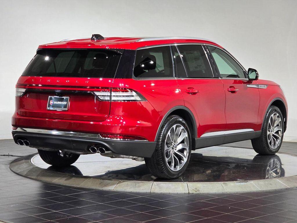 new 2025 Lincoln Aviator car, priced at $64,407