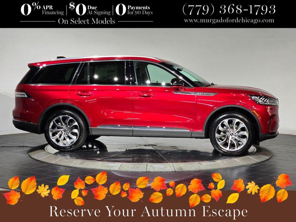 new 2025 Lincoln Aviator car, priced at $64,407