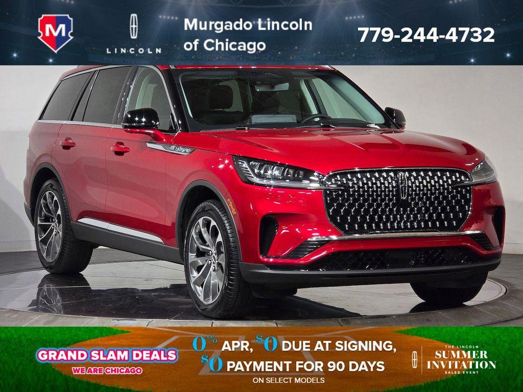 new 2025 Lincoln Aviator car, priced at $65,407