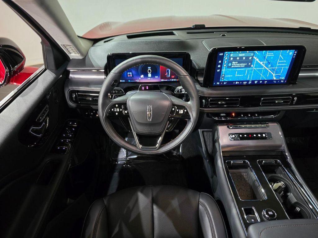 new 2025 Lincoln Aviator car, priced at $64,407