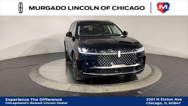 new 2024 Lincoln Nautilus car, priced at $57,694