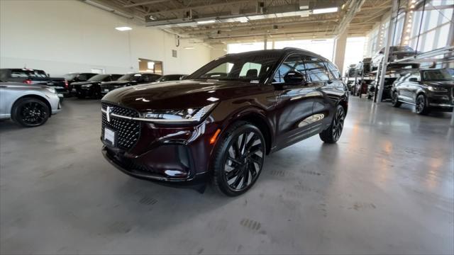 new 2024 Lincoln Nautilus car, priced at $61,295