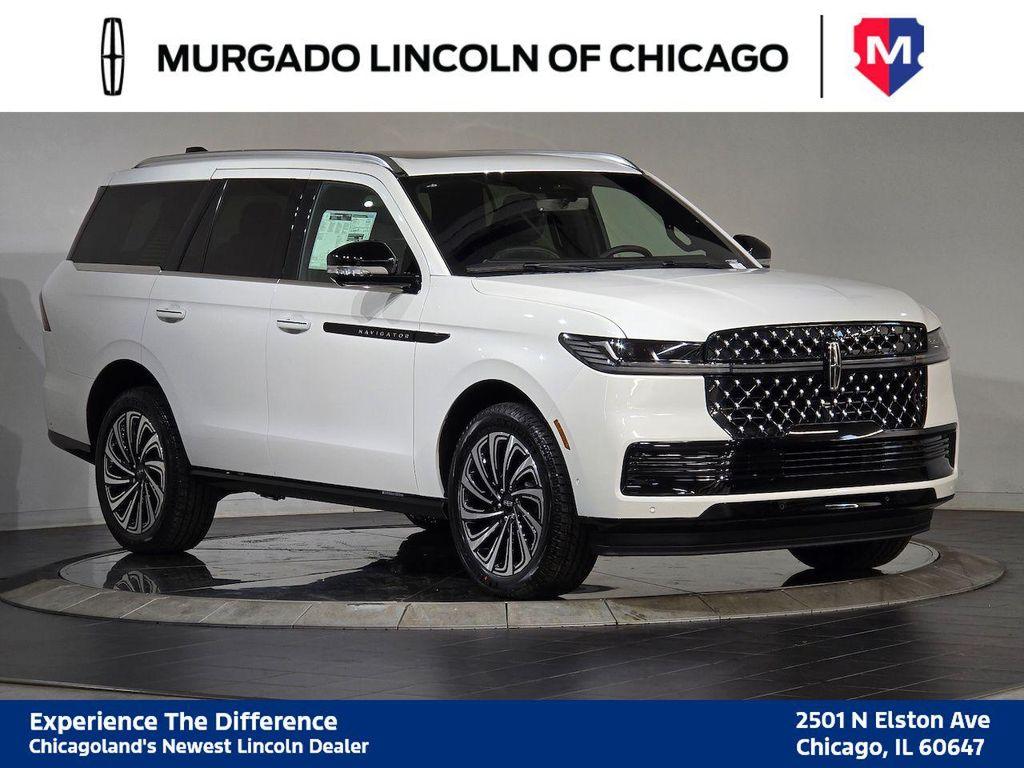 new 2025 Lincoln Navigator car, priced at $115,627