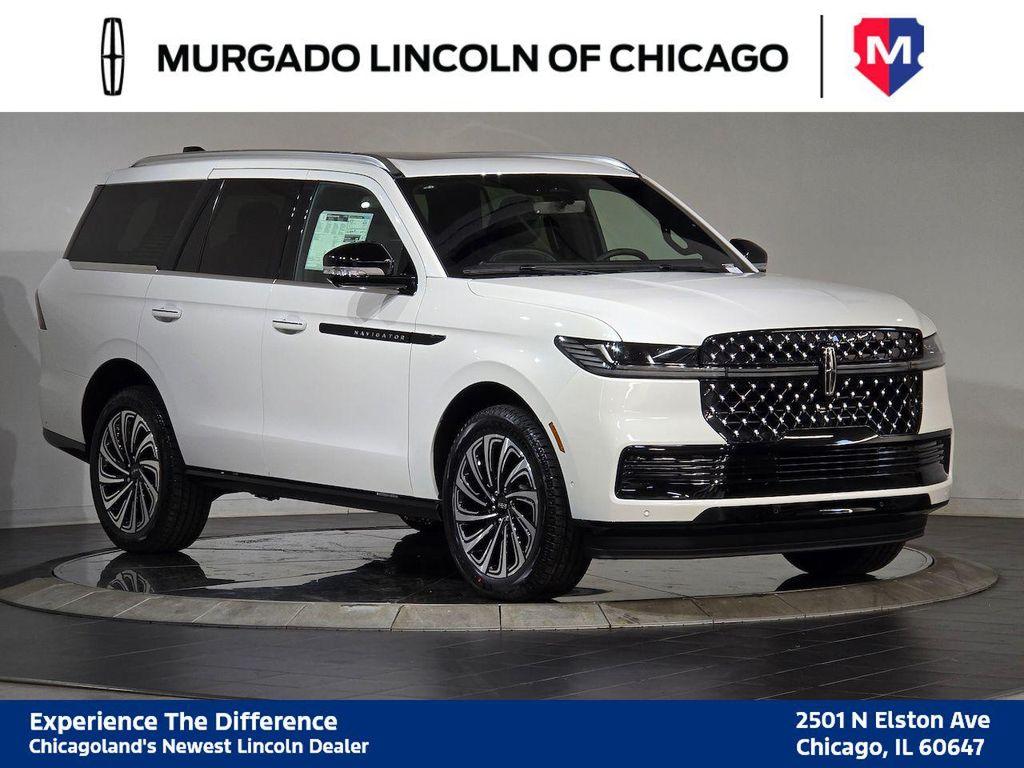 new 2025 Lincoln Navigator car, priced at $115,627