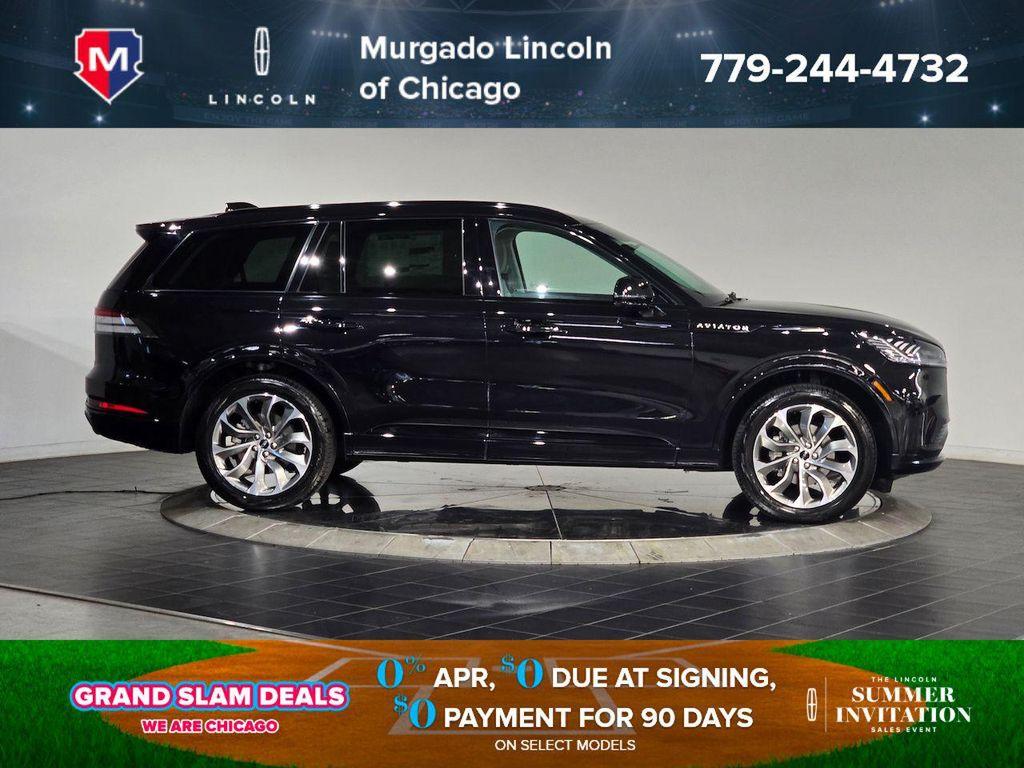 new 2025 Lincoln Aviator car, priced at $63,936