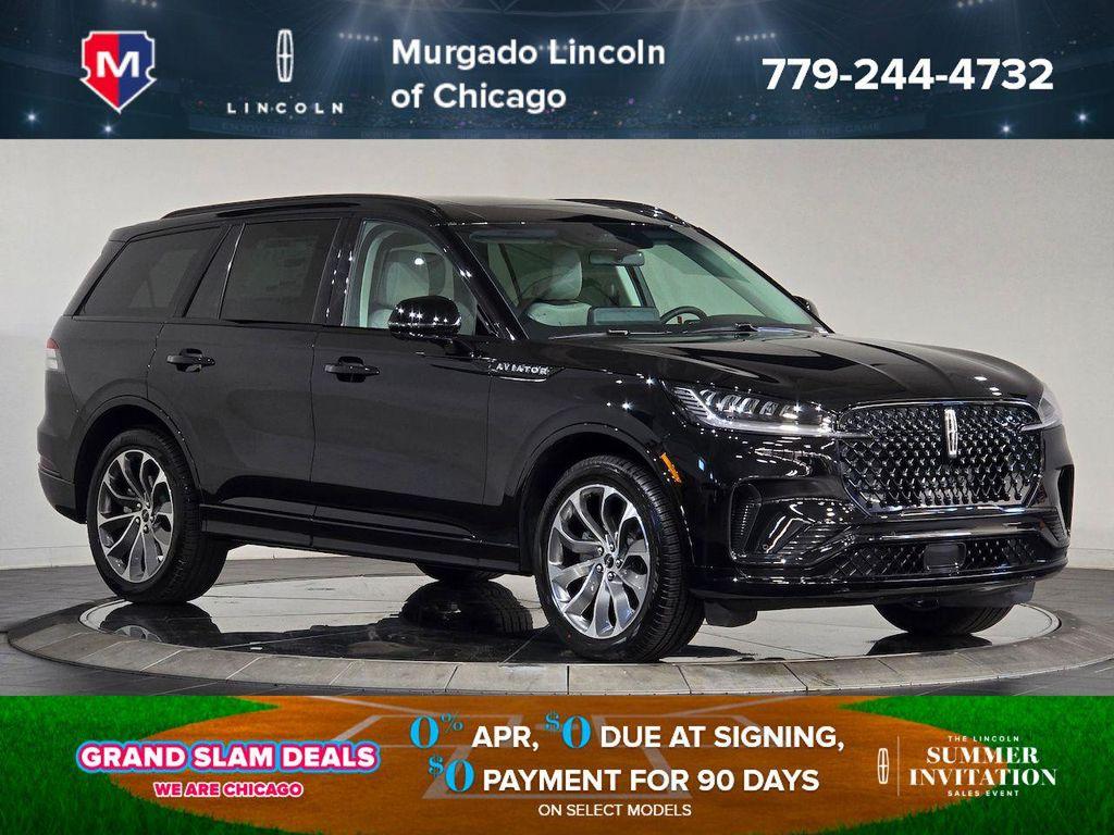 new 2025 Lincoln Aviator car, priced at $63,936