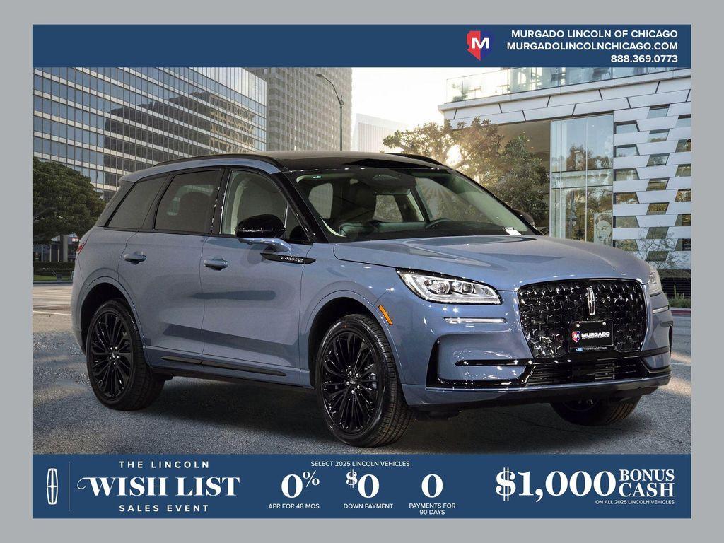 new 2025 Lincoln Corsair car, priced at $58,450