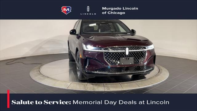 new 2024 Lincoln Nautilus car, priced at $59,494