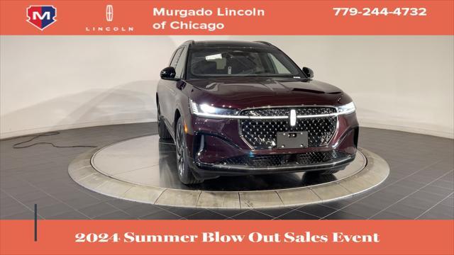 new 2024 Lincoln Nautilus car, priced at $59,494