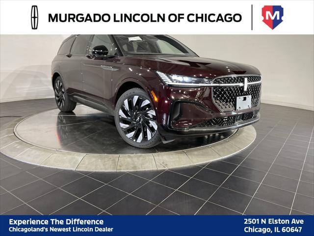 new 2024 Lincoln Nautilus car, priced at $60,790