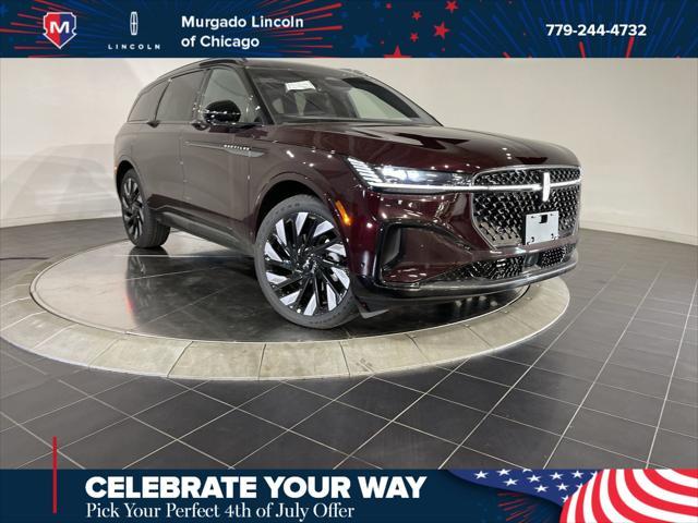 new 2024 Lincoln Nautilus car, priced at $59,494