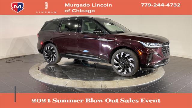 new 2024 Lincoln Nautilus car, priced at $59,494