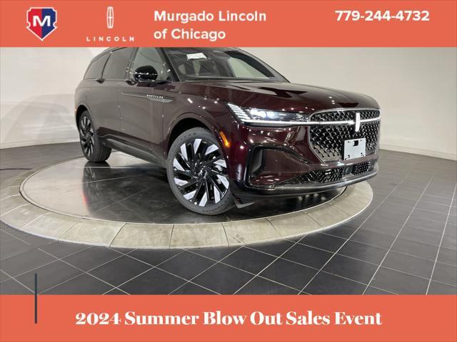 new 2024 Lincoln Nautilus car, priced at $59,494