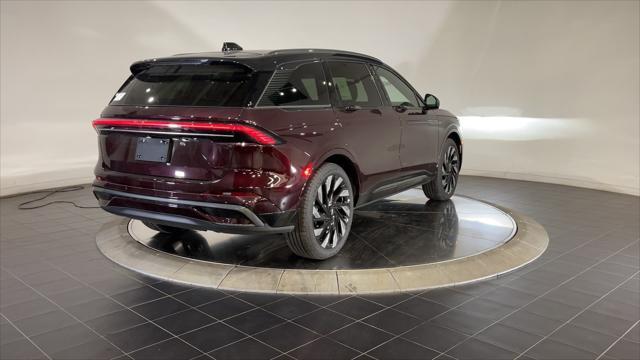 new 2024 Lincoln Nautilus car, priced at $61,217