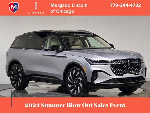 new 2025 Lincoln Nautilus car, priced at $68,455