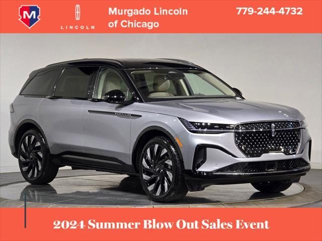 new 2025 Lincoln Nautilus car, priced at $68,455