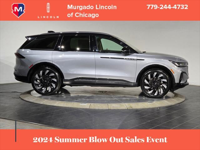 new 2025 Lincoln Nautilus car, priced at $68,455
