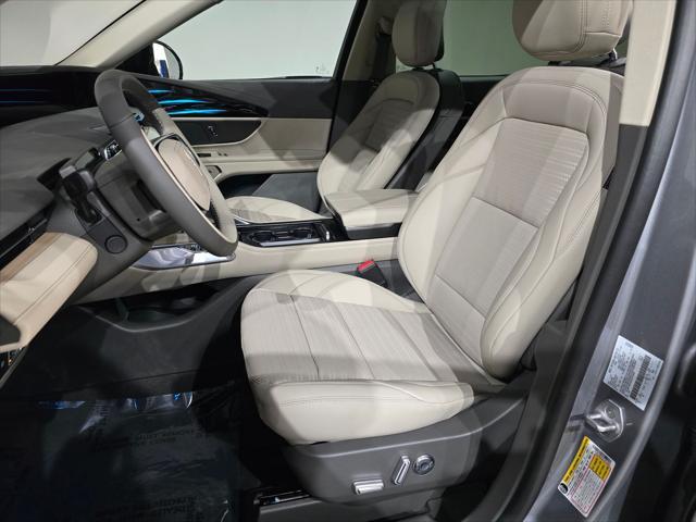 new 2025 Lincoln Nautilus car, priced at $68,455