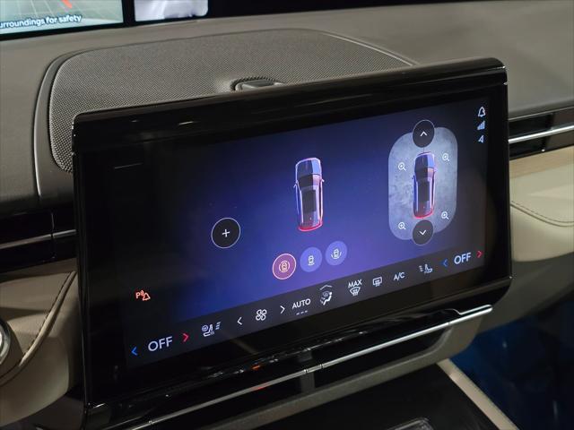 new 2025 Lincoln Nautilus car, priced at $68,455