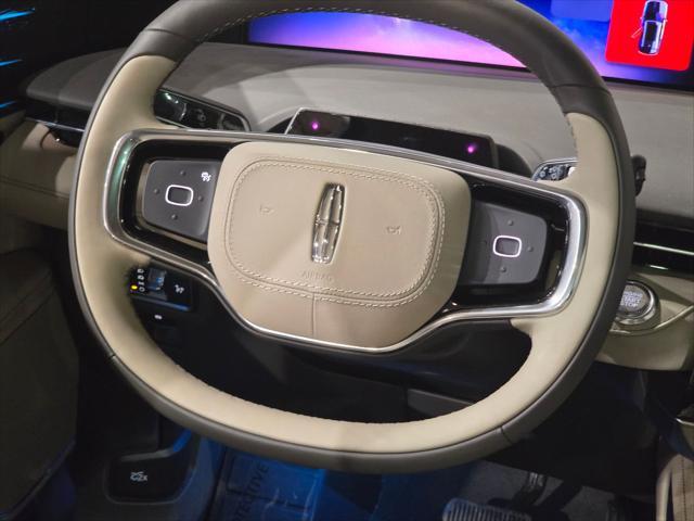 new 2025 Lincoln Nautilus car, priced at $68,455