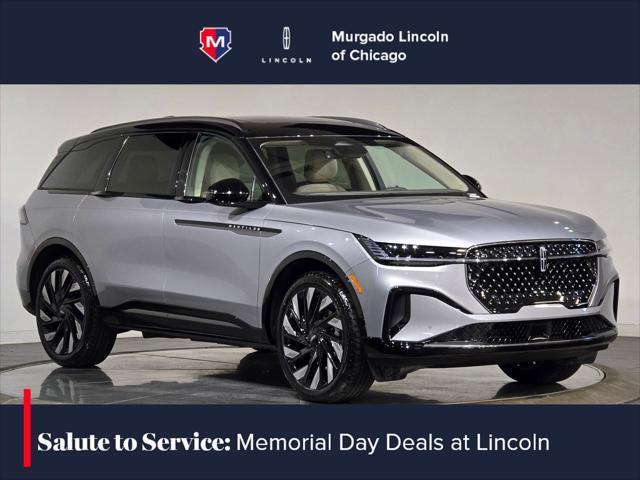 new 2025 Lincoln Nautilus car, priced at $68,455