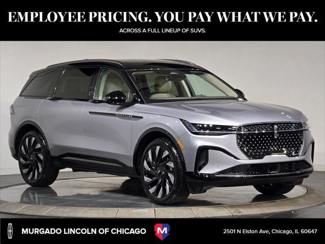 new 2025 Lincoln Nautilus car, priced at $68,455