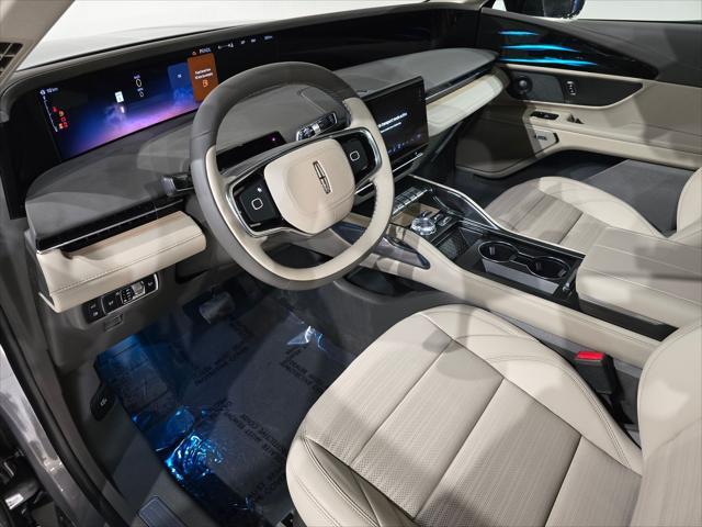new 2025 Lincoln Nautilus car, priced at $68,455