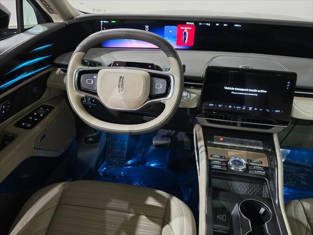 new 2025 Lincoln Nautilus car, priced at $68,455