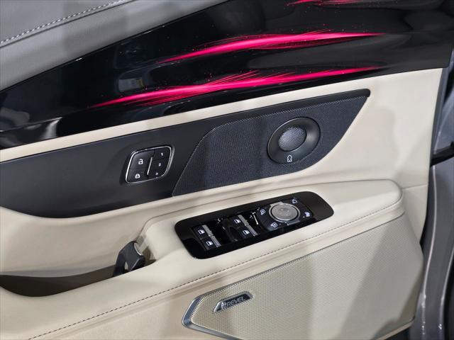 new 2025 Lincoln Nautilus car, priced at $68,455
