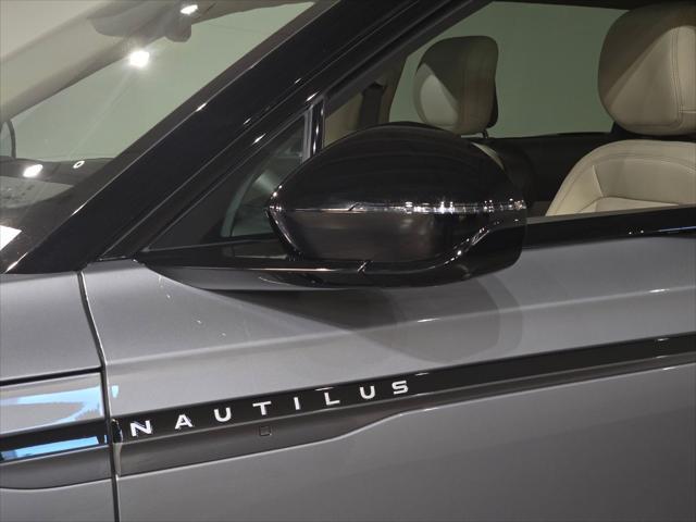 new 2025 Lincoln Nautilus car, priced at $68,455