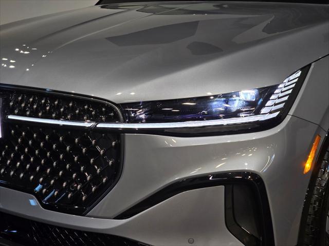 new 2025 Lincoln Nautilus car, priced at $68,455