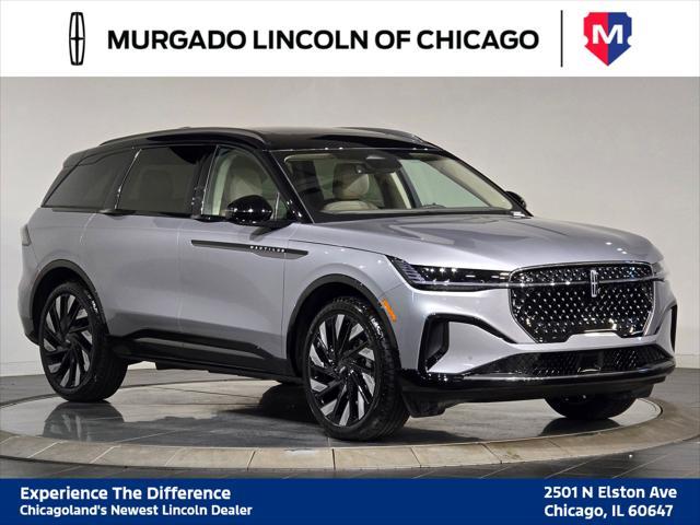 new 2025 Lincoln Nautilus car, priced at $68,455