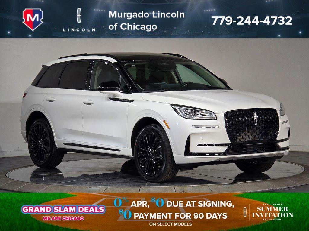 new 2025 Lincoln Corsair car, priced at $55,545