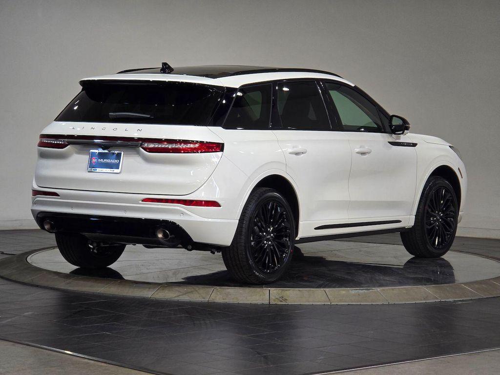 new 2025 Lincoln Corsair car, priced at $55,545