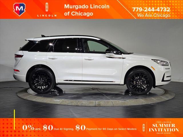 new 2025 Lincoln Corsair car, priced at $55,545