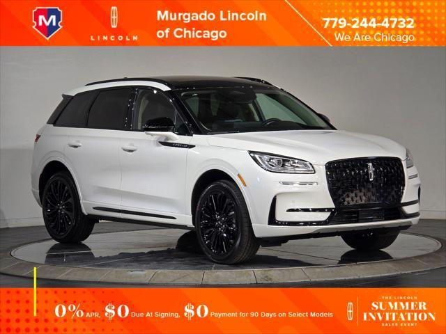 new 2025 Lincoln Corsair car, priced at $55,545