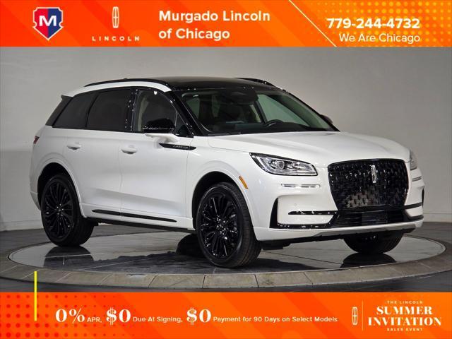 new 2025 Lincoln Corsair car, priced at $55,545