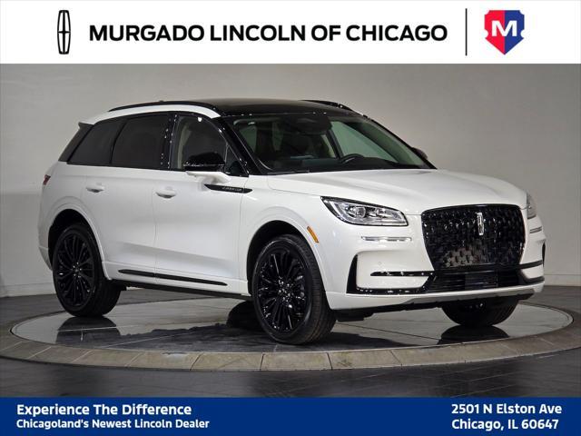 new 2025 Lincoln Corsair car, priced at $55,545