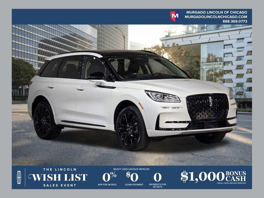 new 2025 Lincoln Corsair car, priced at $53,324