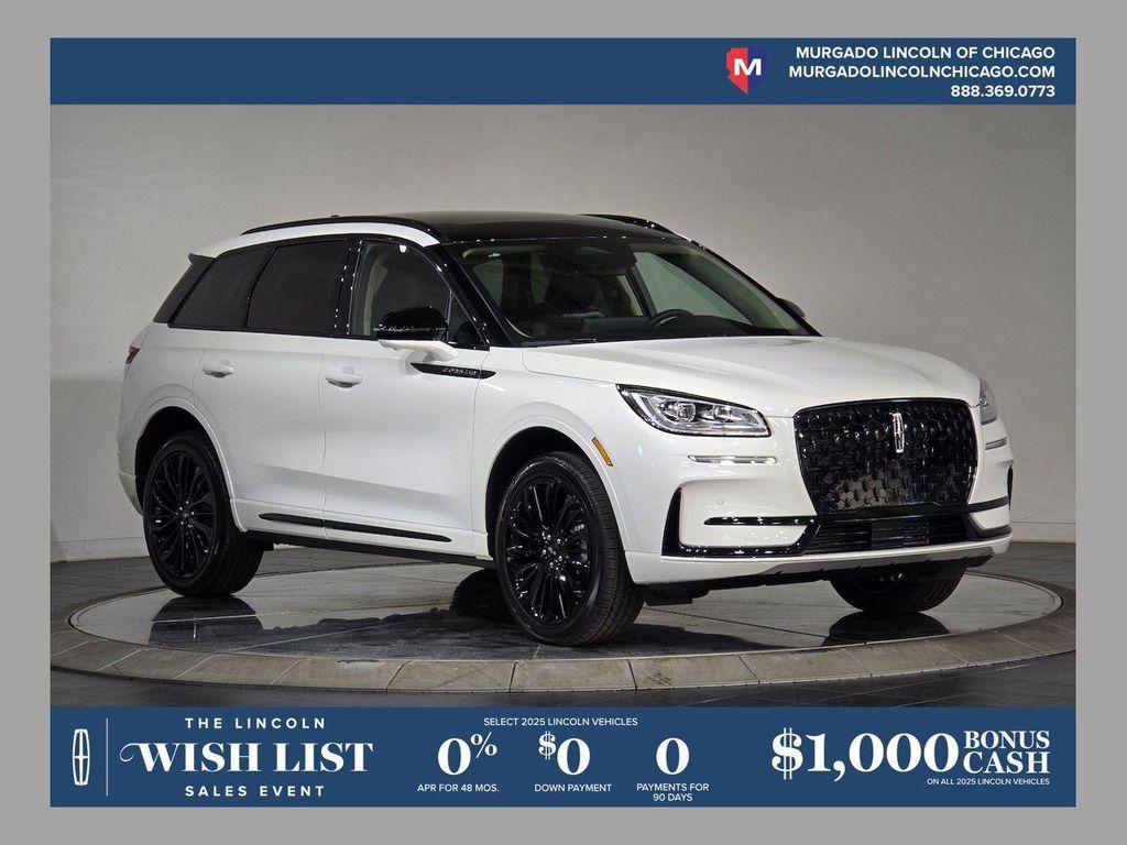 new 2025 Lincoln Corsair car, priced at $52,213