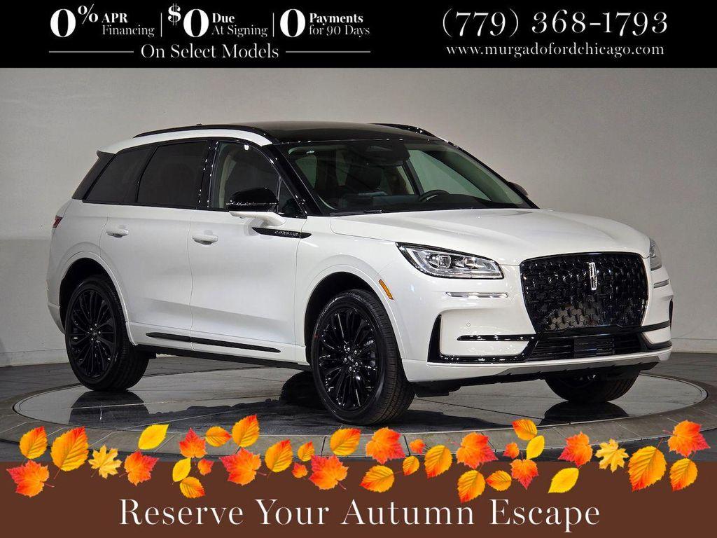 new 2025 Lincoln Corsair car, priced at $52,323