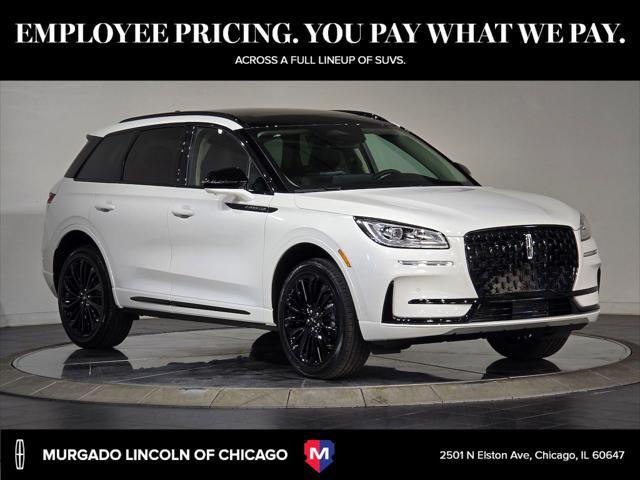 new 2025 Lincoln Corsair car, priced at $55,545