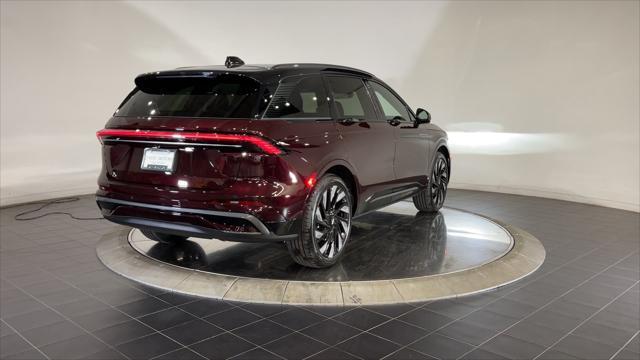 new 2024 Lincoln Nautilus car, priced at $61,295