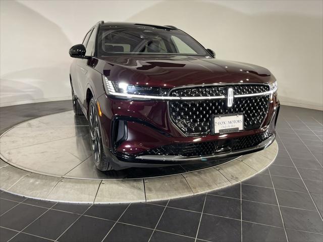 new 2024 Lincoln Nautilus car, priced at $61,295