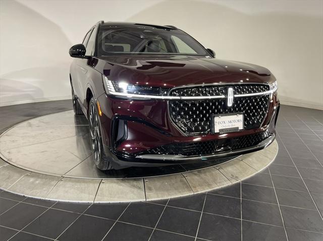 new 2024 Lincoln Nautilus car, priced at $65,870