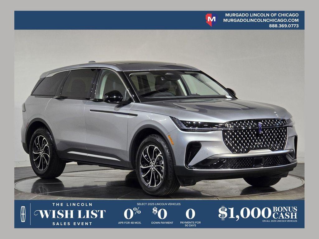 new 2025 Lincoln Nautilus car, priced at $56,654