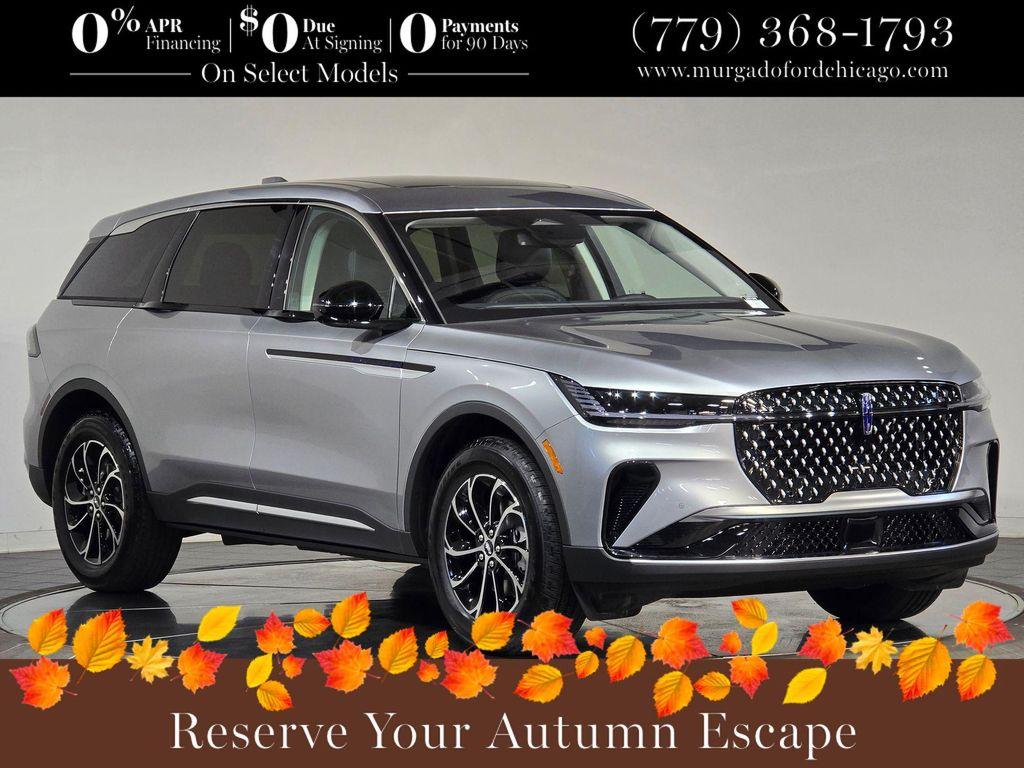 new 2025 Lincoln Nautilus car, priced at $54,344