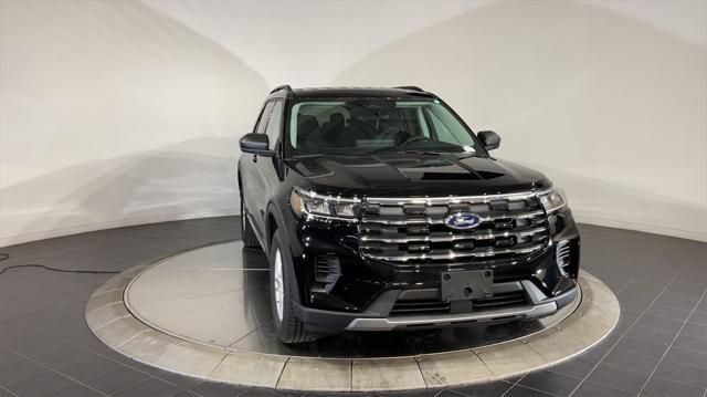 new 2025 Ford Explorer car, priced at $42,550